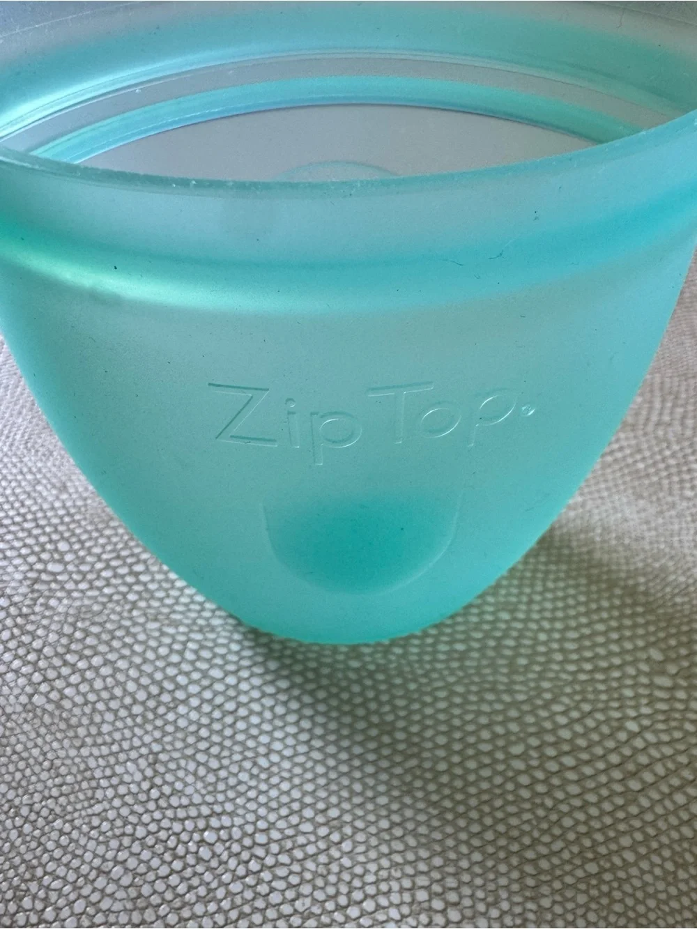 Ziptop Reusable 100% Silicone Baby + Kid Snack Container